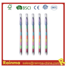 Пластиковая ручка Muilt-Color для рекламного подарка